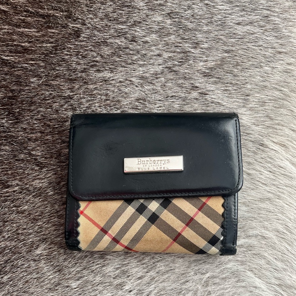 Authentic Burberry wallet